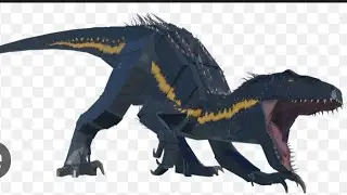 Como eu acho que vai ser o indoraptor no jb 