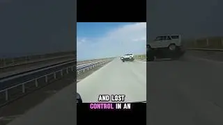 Over Speeding Van Accident in India #crash #roadsafety #automobile #news #shorts #viralvideo #road