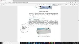 INPUT DEVICES PART 3  Scanning Devices