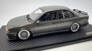 ignition model 1:18 Nissan Primera (P10) 2.0Te Dark Gray (IG1766)