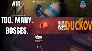 Farm Town (Duck Souls Edition) | Fly Captain + Rampaging Arcade + ?? | Escape from Duckov | #11