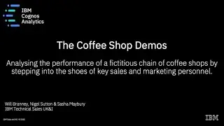 IBM Cognos Analytics & IBM Planning Analytics Better Together