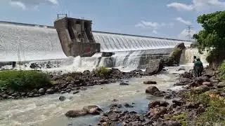 የአባ ሳሙኤል ግድብ የኤሌክትሪክ ማመጫ. Aba Samuel dam is one of the oldest dams in Oromia, ETHIOPIA.