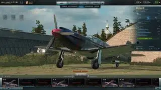 Martin-Baker MB 5 разочарование!  World of Warplanes.
