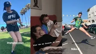 RAFA UCCMAN ZUANDO E DANÇANDO COM MURILO E GUSTAVO + LOS ANGELES