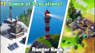 Dance at Compact Cars, Lockie's Lighthouse and a Weather Station Locations! - Fortnite