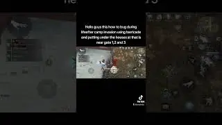 Lifeafter camp invasion bug trick