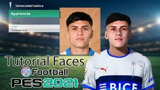 Tutorial Faces PES 2021
