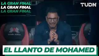 &iexcl;El momento exacto donde el 'Turco' Mohamed rompe en llanto! | TUDN