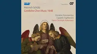 Sch&uuml;tz: Geistliche Chormusik, Op. 11: No. 2, Er wird sein Kleid in Wein waschen, SWV 370