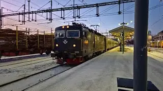 Trip report SJ RC6