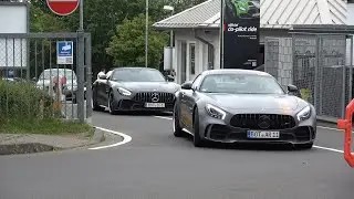 Cool & Sports Cars Entering/Exiting The Nürburgring On A Sunday