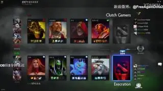 【CG VS XctN Bo3#3】TI7东南亚区预选赛败者组决赛【FreeAgainDota2比赛解说】