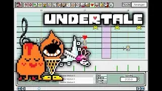 Super Mario Paint: Another Medium - Undertale