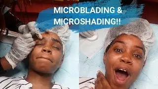MY MICROBLADING & MICROSHADING EXPERIENCE | ISSA SURGERY!