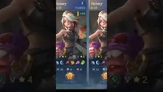This is why I lock Melissa - MVPStreak #mvp #win #streak #mobilelegends #history #hero #melissa
