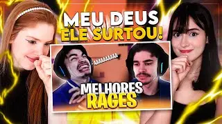 REACT | LEVEL DEVIL: BISTECONE'S BEST RAGES | CR Reacts