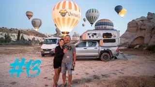 Turcja 2024 - KAPADOCJA - Balonowe szaleństwo
