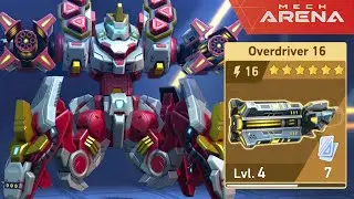 Is Scorpius with Overdriver the Most Fun Combo Yet? 💣😱 Mech Arena