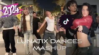 WSZYSTKIE POPULARNE TANECZNE UTWORY LUNATIX I CREWNIQUE W TRYBIE TIKTOK MASHUP (taniec odtwarzany losowo)