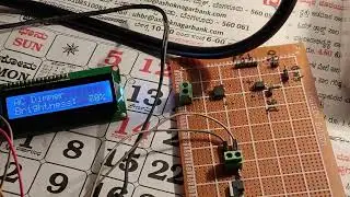 AC Dimmer with Arduino UNO | Lamp Brightness Control using LCD & Potentiometer
