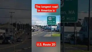 The longest road in America |  U.S. Route 20