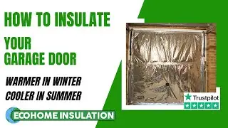 How-to Insulate Your Garage Door - To keep an ambient temperature year round