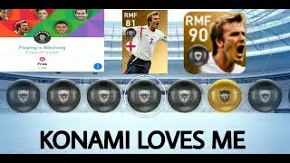 Pes Mobile / Pro Evolution Soccer / Italian Legends Box draw #2