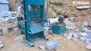 Multi-Purpose stone Splitter is engineered to handle granite, marble, with unmatched adaptability.