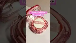 G2G Cushion - Sudah cobaan belum? #makeup #skincare #glad2glow #cushion #racunshopee #review
