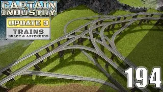 🚧Captain of Industry Update 3 - OBRA P&Uacute;BLICA MAL PROJETADA! Popula&ccedil;&atilde;o Revoltada - Epi - 194