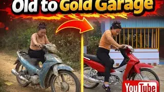 Full Restoration of Old Yamaha Sirius Motorcycle by Mechanical Girl