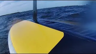 Tiwal 3. Capsized again two times.09.02.2023