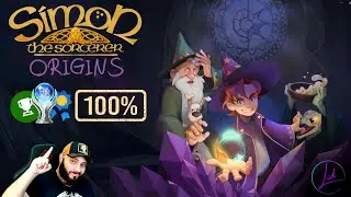 100% Achievement/Trophy Guide - SIMON THE SORCERER ORIGINS (All Achievements/Trophies!)