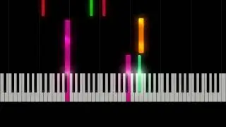 What It Sounds Like - Kpop Demon Hunters - Huntrix - Piano Tutorial