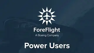 ForeFlight Power Users: Advanced Scenarios
