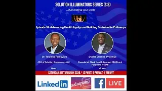 Dr. Duclas Charles, Founder, Black Health Connect, on community, career adv, cannabis & innovation
