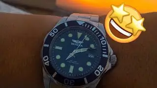 Invicta Diver #wow