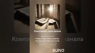 Комплимент музе канала (версия 2) - VicKing Silver Black & Suno Ai