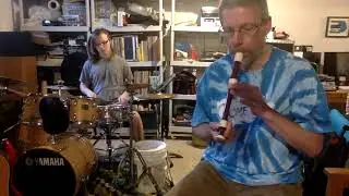 When The Saints Go Marching In with Luke Berzack on Drums