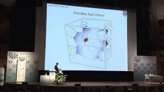 Robert Wood auf der ICRA 2013