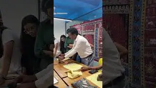 Brush, Fabric & Tradition &ndash; Matani Pachedi Workshop | NIF Global Ahmedabad