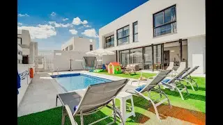 Villa Van Gogh: 4 Bedroom Villa in Pernera - Protaras Cyprus