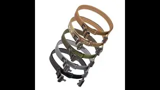 Blue Alpha Gear   Double Belt Rig Review