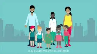 La Desnutrición Crónica Infantil en #Ecuador - Video animado