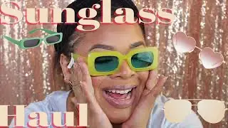 SUNGLASS TRY ON HAUL | QUAY AUSTRALIA | URBAN OUTFITTERS 😎