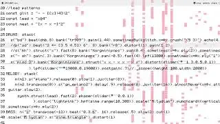 open source music 2 [Strudel]
