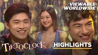 TiktoClock: Sino ang ka-EXCHANGE GIFT nina Kimson Tan, Yen Durano, at Jay Ortega?