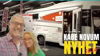 NYHET Kabe Novum 2024 HUSBIL f&ouml;r B-K&Ouml;RKORT. BRA PRIS