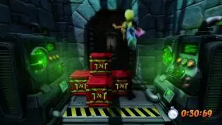 Crash Bandicoot N. Sane Trilogy Crash 1 Platinum (Contains Anger)
